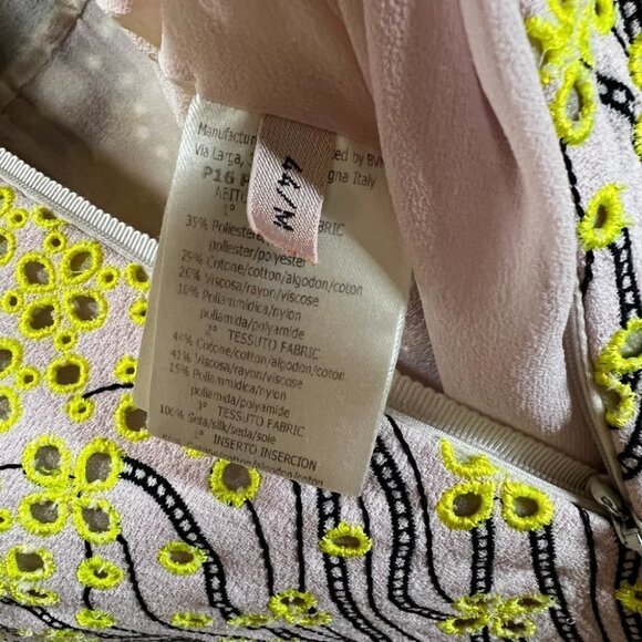 Giambattista Valli Retro Floral Dress $4675 - Picture 10 of 13